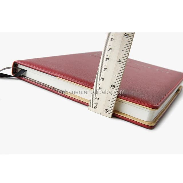 high quality b5 thick business meeting organizer notebook