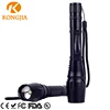 Factory Price Waterproof zoom LED Torch Flashlight Portable Outdoor Torch Ultra Bright Rechargeable for Hunting