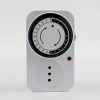 24 hour small mechanical automatic timer switch 220v mini 30 minute countdown mechanical plug in timer