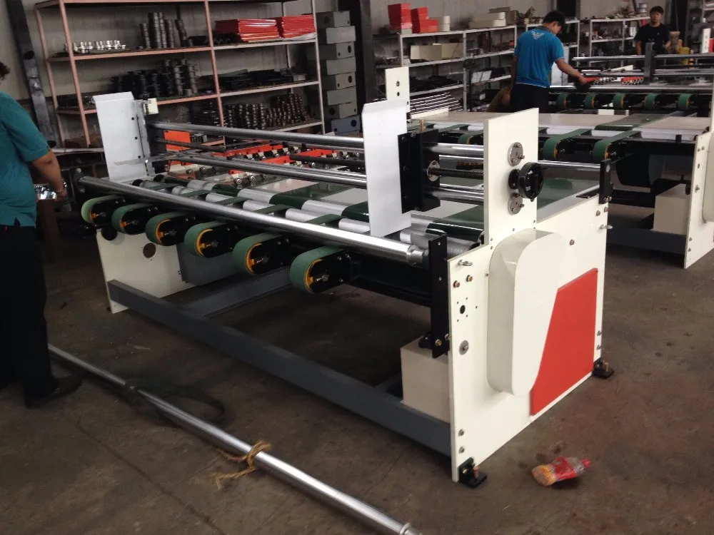 Full-auto Cardboard Flexo Printing Slotting Die-cutting Machine