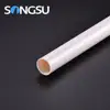 China factory directly provide waterproof pipe insulation colors pvc plastic electric pipe for electrical wire