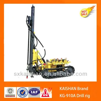 KG910A portable drilling rig for sale rotary drill rig, View underground drill rigs for sale, KaiSha
