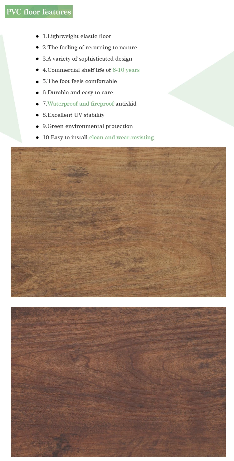 EIR PVC Flooring, LVT,Click system PVC Flooring 3.0mm 4.0mm 4.5mm 5.0mm