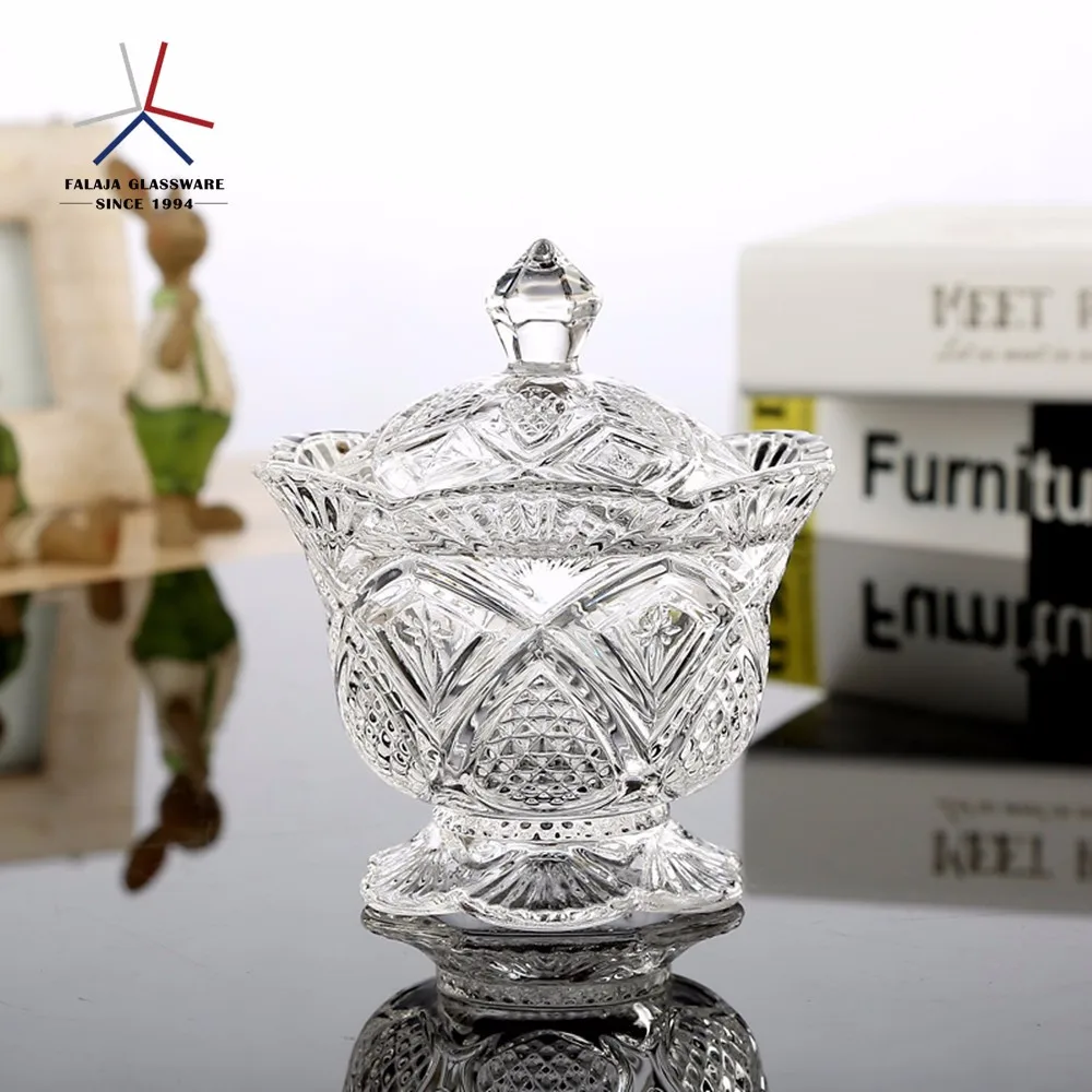 Hot Selling In Middle East Glass Jar For Home Or Wedding From China