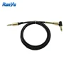 New 90 degree head spring audio cable 3.5MM recording cable aux audio car AUX audio cable