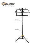 Folding foldable Fashionable music score book shelf sheet music stand holder