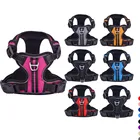 Wholesale New Design Adjustable Soft Nylon Big Dog Harness