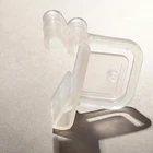 Clear Plastic Popular Clip Sign Price Holder for Supermarket Promotion