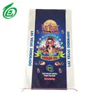 Long service time pp woven bag 50kg rice of bag