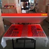 Hottest sale manufacturer large format sublimation LCD T-shirt manual 60x80 heat press machine