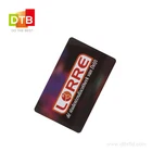 DTB RFID Fudan F08 Chip Hotel Key MIFARE 1 K or DESFire EV1 Smart Card
