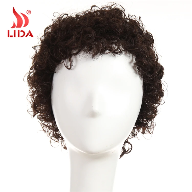 short curly pixie wig