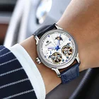 Small Multiple Custom Mother Pearl White Minimalist Seashell Fashion Wristwatch Three Dial Watch