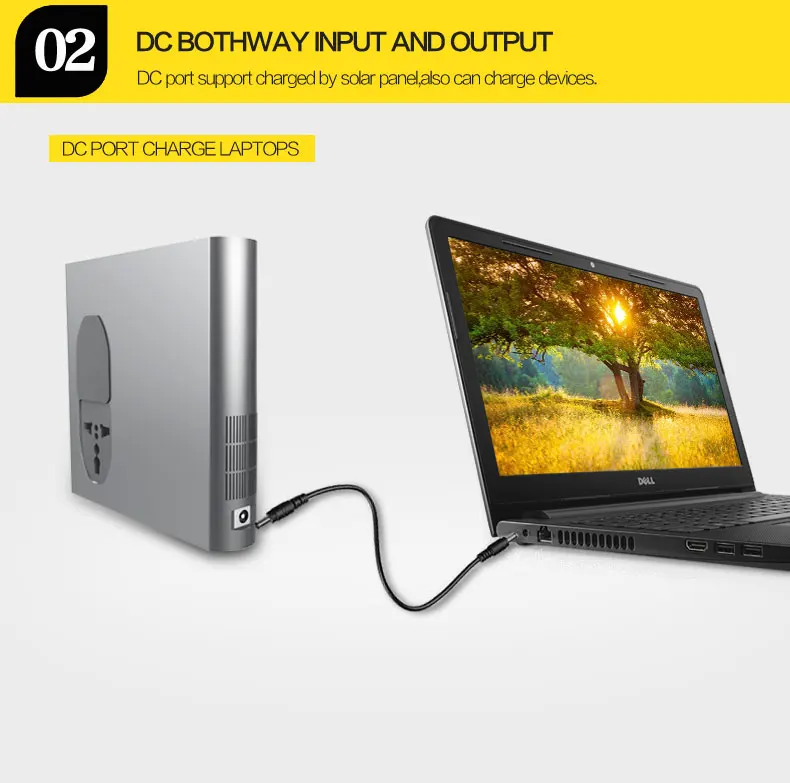 26800Mah portable AC socket laptop power bank with ac outlet - ANKUX.COM