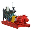 Factory Direct Sale New Design Electric Start Diesel Engine Multi-stage Centrifugal Low Volume High Pressure Water Pump
