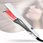 flat iron ceramic professional nano titanium tourmaline infrared hair straightener