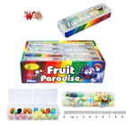 chaozhou manufacture plastic candy box sweet bubble gum