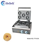 Kitchen Equipment Donut Waffle Machine Industrial Professional Doughnut Waffle Maker For Sale