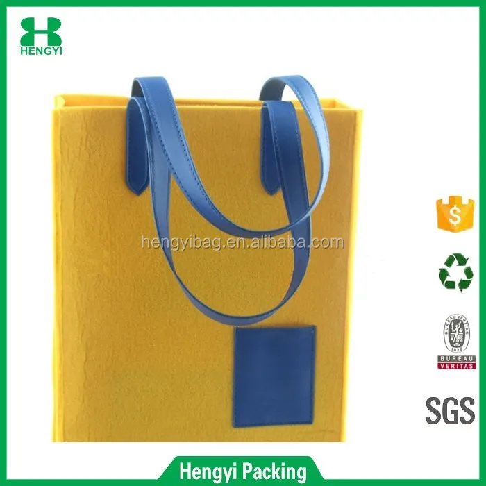promotional fashion felt gift tote bags