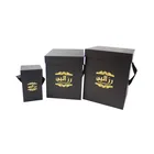 Factory Wholesale Waterproof Square/Round Hat Cardboard Flower Boxes With Ribbon