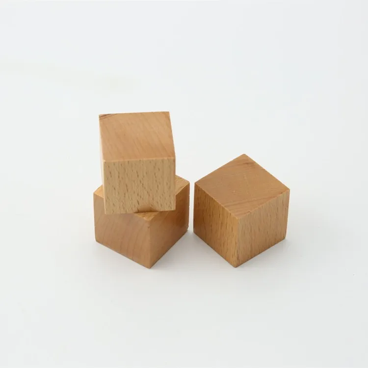 hot selling square beech wood block