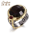 Jewelry Rings Gemstone Ring Ring Stone Smoky Quark Jewelry Rings Design Gemstone Jewelry Natural Stone Garnet Ring