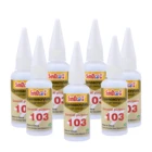 SD103 SD502 instant dry super glue cyanoacrylate glue for plastic wood metal free sample new products china suppliers