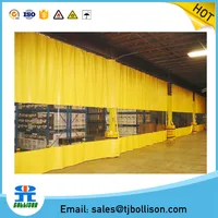 Temporary Warehouse Workshop PVC Strip Industrial