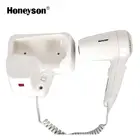 Hotel Electric Appliance High Speed Well Mounted Hair Dryer With Led Indicator