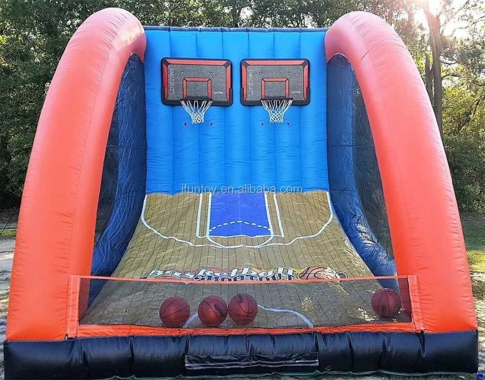 commercial inflatable basketball shootout games /inflatable