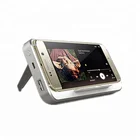 New arrivals Plastic Ultra Slim Portable Fast Charging Wireless Charger Power Bank 8000 mAh