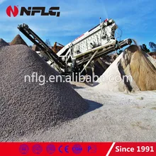 Manufacture used mobile crusher for sale