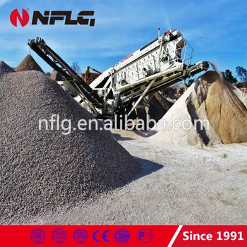 Manufacture used mobile crusher for sale
