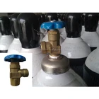 50L Middle east customer's size with WO55(QF-6A) type of steel valve cylinder