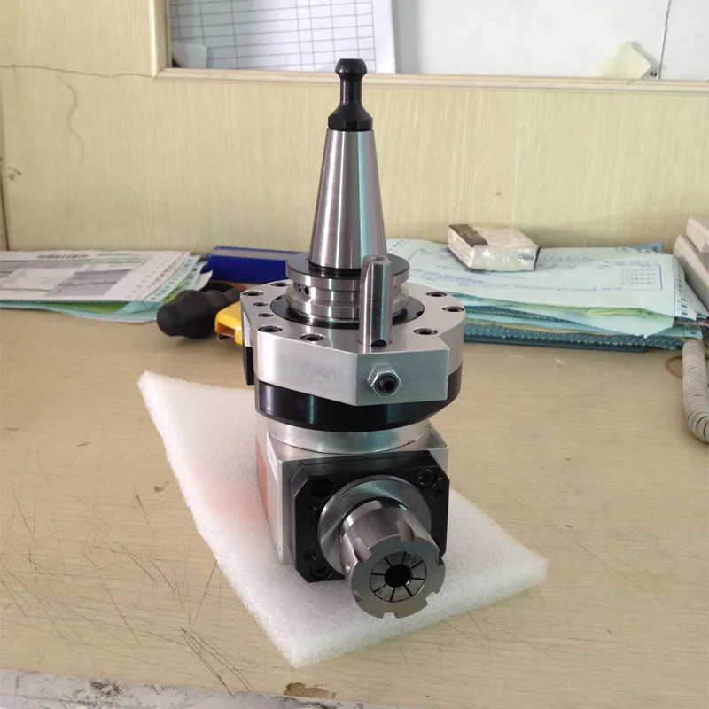 Types of high precison double direction Angle Head 90°-20*2