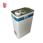 1/4 Gallons Engine Olive Oil Tin Cans Production Line