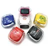 Transparent acrylic multifunctional pedometer , step counter