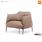 2019 living Furniture Luxury wholesale elegant leather armchair