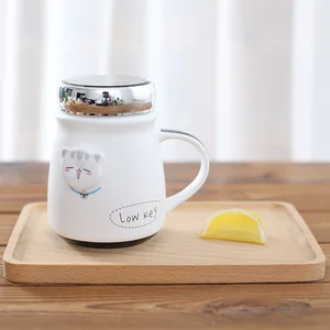 zogifts hot sell cartoon porcelain coffee ceramic mug cup
