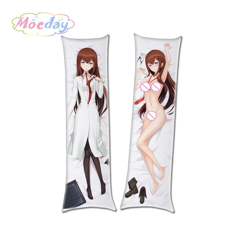 Steins Gate Makise Kurisu Sexy Body Pillow Cases Low Moq High