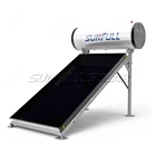 Morocco market flat plate solar water heaters from SUNFULL