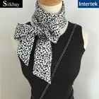 guaranteed 100% twill silk scarf with high quality