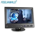 RS232 Touch Interface 8 inch high contrast SKS Cord hdmi digital medical monitor