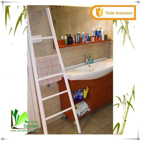 Bamboo Towel Rack010