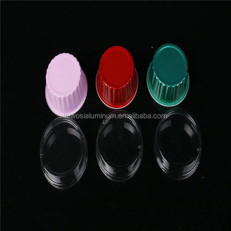 color coated aluminium foil food box