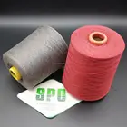 Factory Price Blended yarn 48nm/2 Wool/ silk /Viscose/Acrylic for Handmade Carpet/Rugs