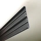 2 inch plastic price holder HIPS channel for supermarket shelf