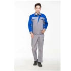customize stock lot working wear workers' pants and coat uniform clothing