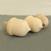 Custom DIY Eco-Friendly Wood Craft Unfinished Wood Carving Nuts Crafts