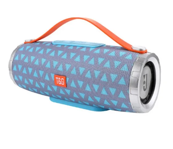TG109 Wireless Portable Bluetooth Speaker Column FM Radio USB AUX Music Player Box Outdoor Speaker 5W caixa de som Sound - ANKUX.COM